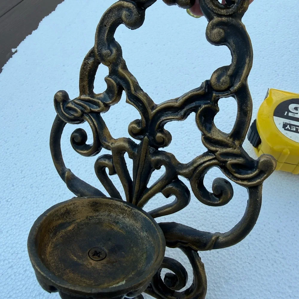 Vintage-Style Wall Sconce in Bronze Finish by elements 1 of 4